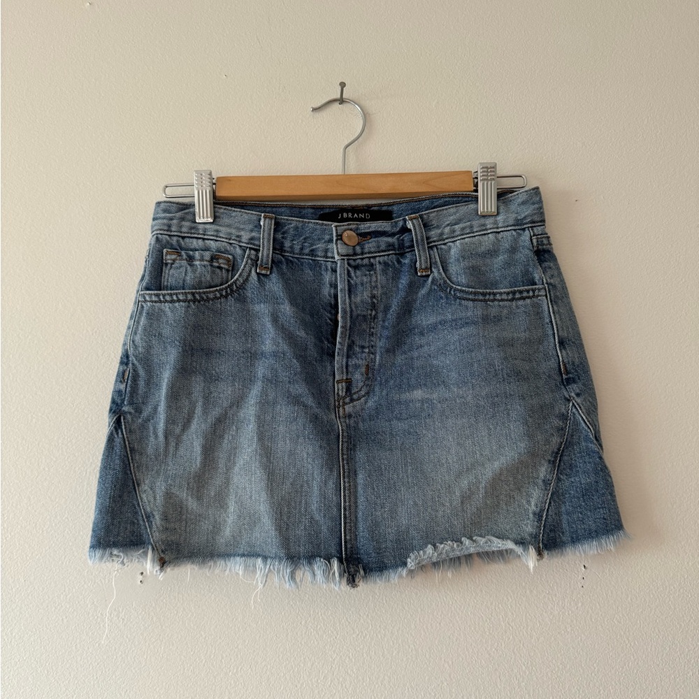 Jbrand Denim Skirt